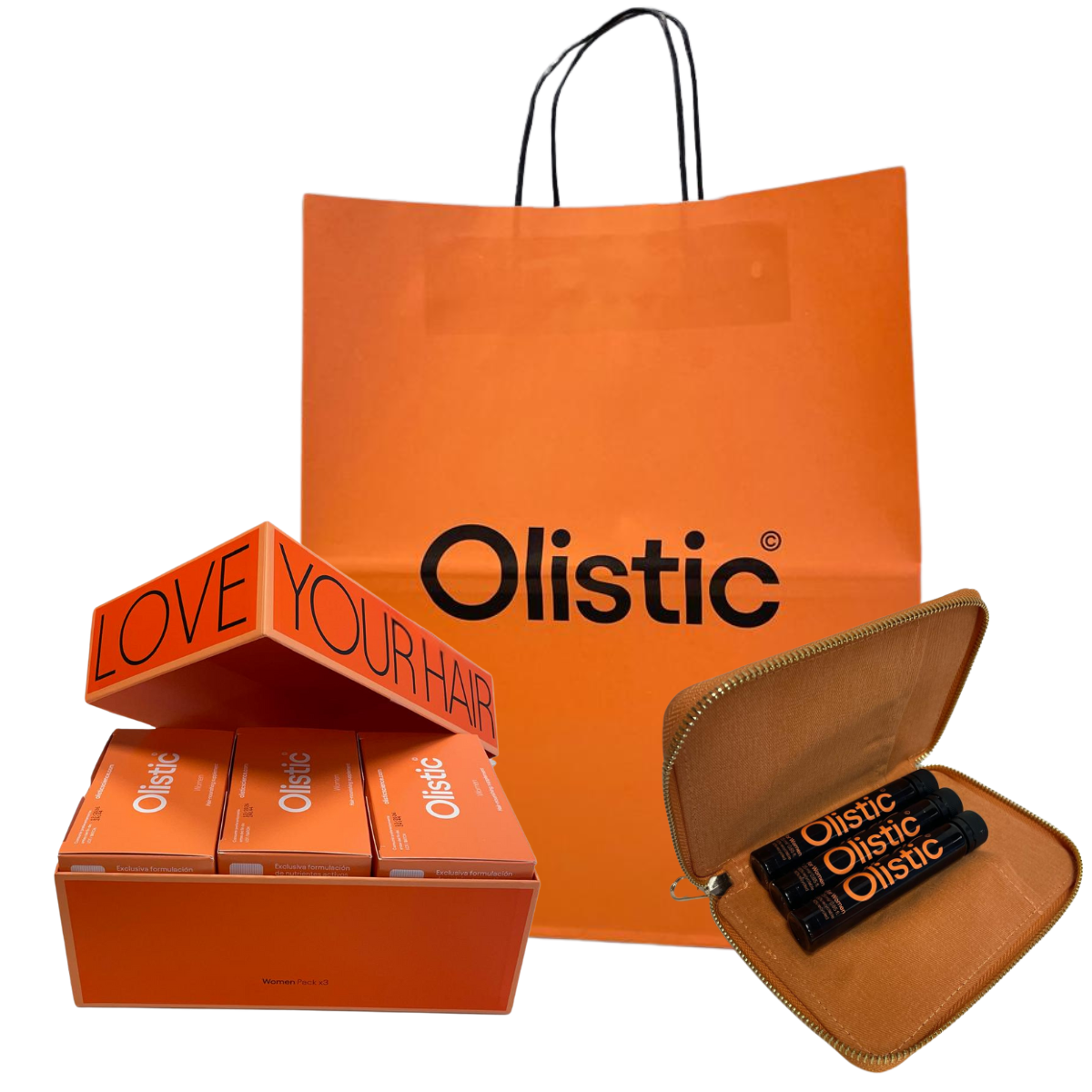 Caja Olistic LOVE Women  + Bolsa y Portaviales GRATIS...-Logiservice Farma