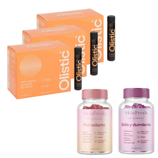 - Pack 3 Olistic Women   + Gummies Piel Radiante y Bella Durmiente GRATIS–Logiservice Farma