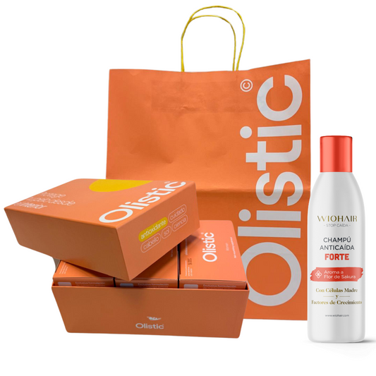 *Caja Olistic Verano Women  + Bolsa y Champú  Sakura GRATIS-Logiservice Farma
