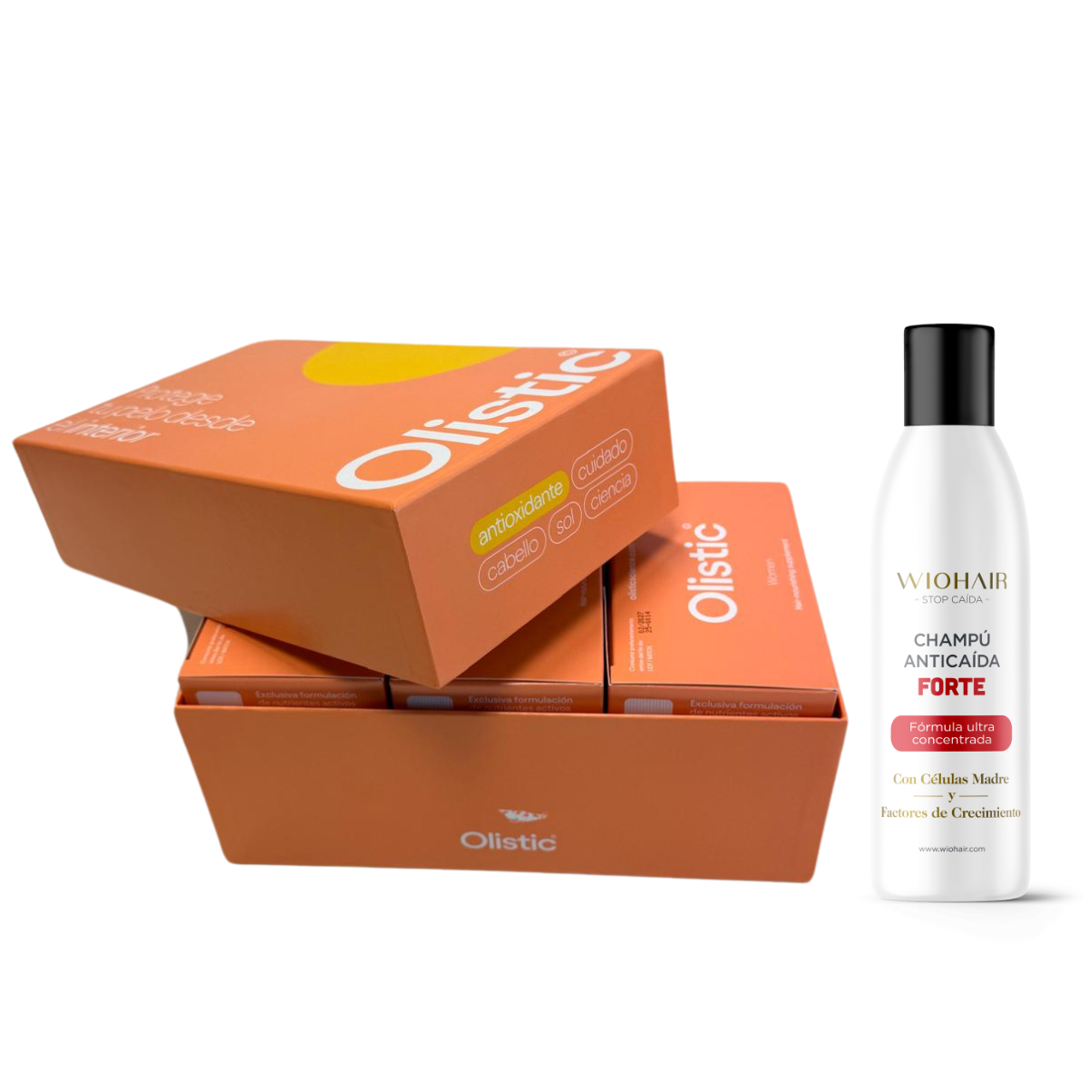 Caja VERANO Olistic  Women + Champú Wiohair GRATIS-Logiservice Farma