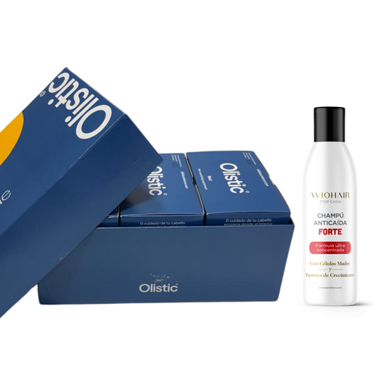 Caja Olistic Verano Next + Champú Wiohair GRATIS - Logiservice Farma