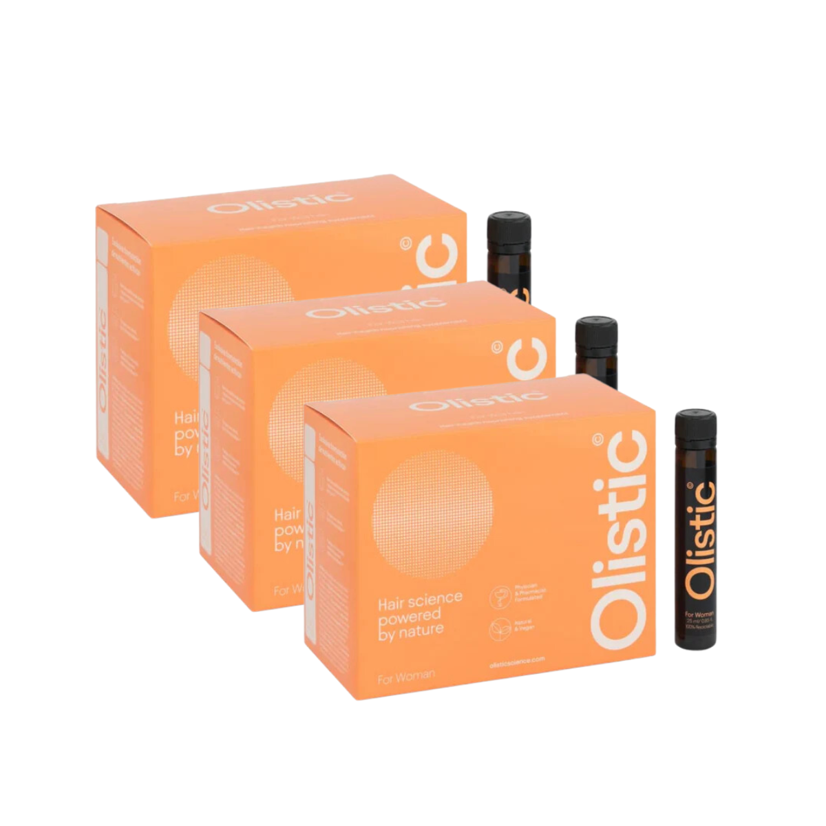 Pack 3 Olistic Women -Logiservice Farma