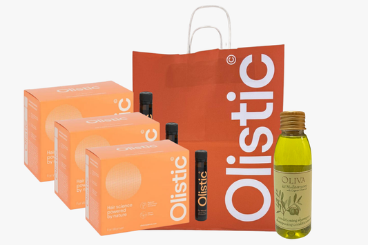 Pack 3 Olistic Women + Bolsa y Champú GRATIS