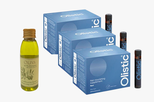 Pack 3 Olistic Next + Champú GRATIS
