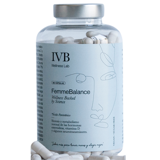 IVB FemmeBalance. Síntesis y metabolismo normal de hormonas esteroideas, 180 caps.