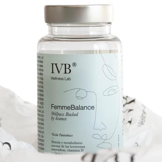 IVB FemmeBalance. Síntesis y metabolismo normal de hormonas esteroideas, 60 caps.