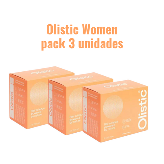 Pack Olistic Women 28 u 3 pack..-Logiservice Farma