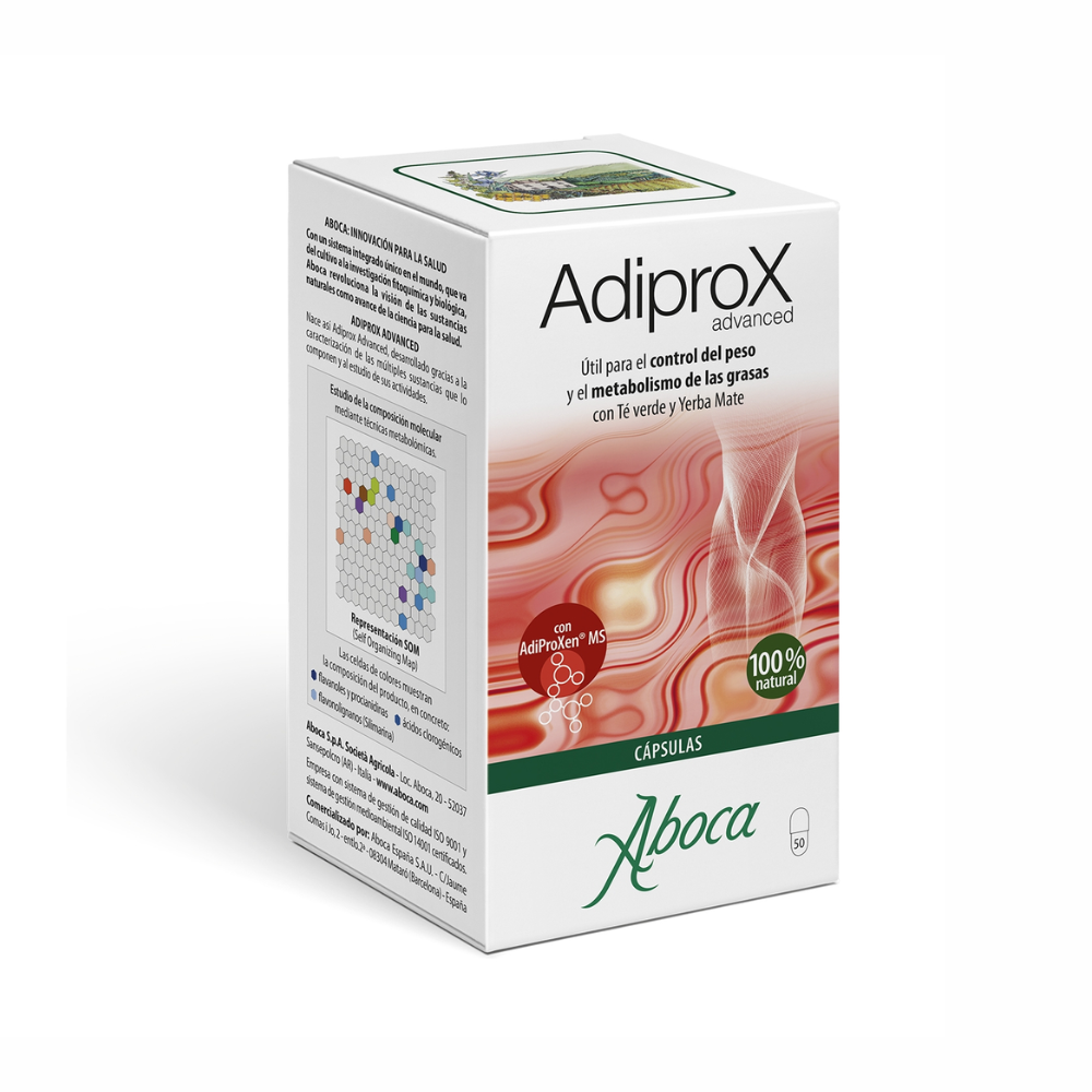 ABOCA ADIPROX ADVANCED 50 CAPS. Complemento a un programa adelgazante.