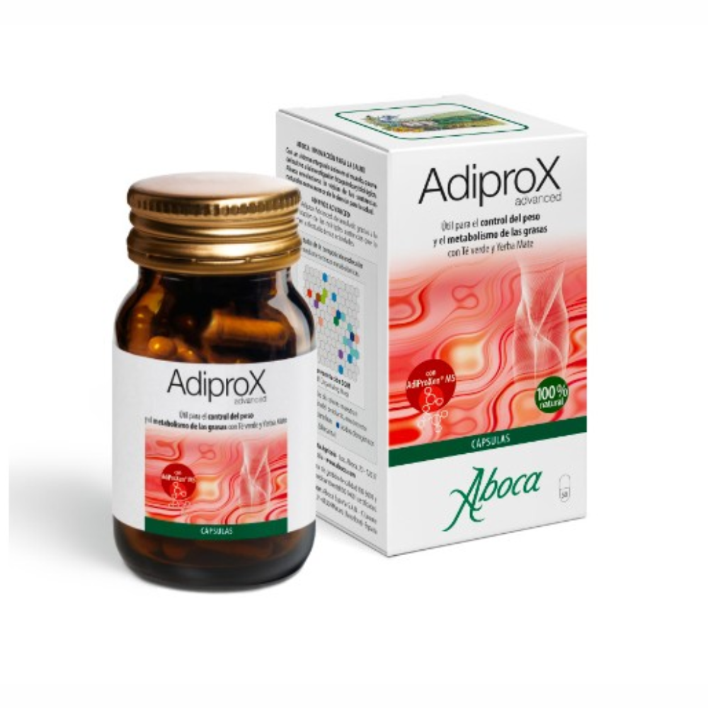 ABOCA ADIPROX ADVANCED 50 CAPS. Complemento a un programa adelgazante.