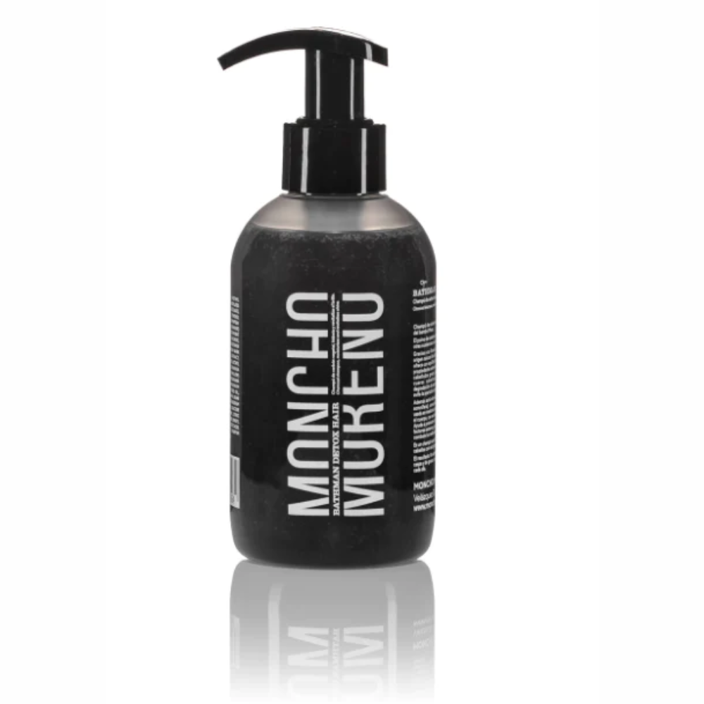 SÚPER PACK MONCHO MORENO -One minute wonder 250ml, J'aime bond 200 ml, Bathman detox 250 ml