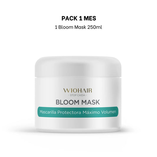 WIOHAIR MASCARILLA BLOOM  MÁXIMO VOLUMEN 250 ml