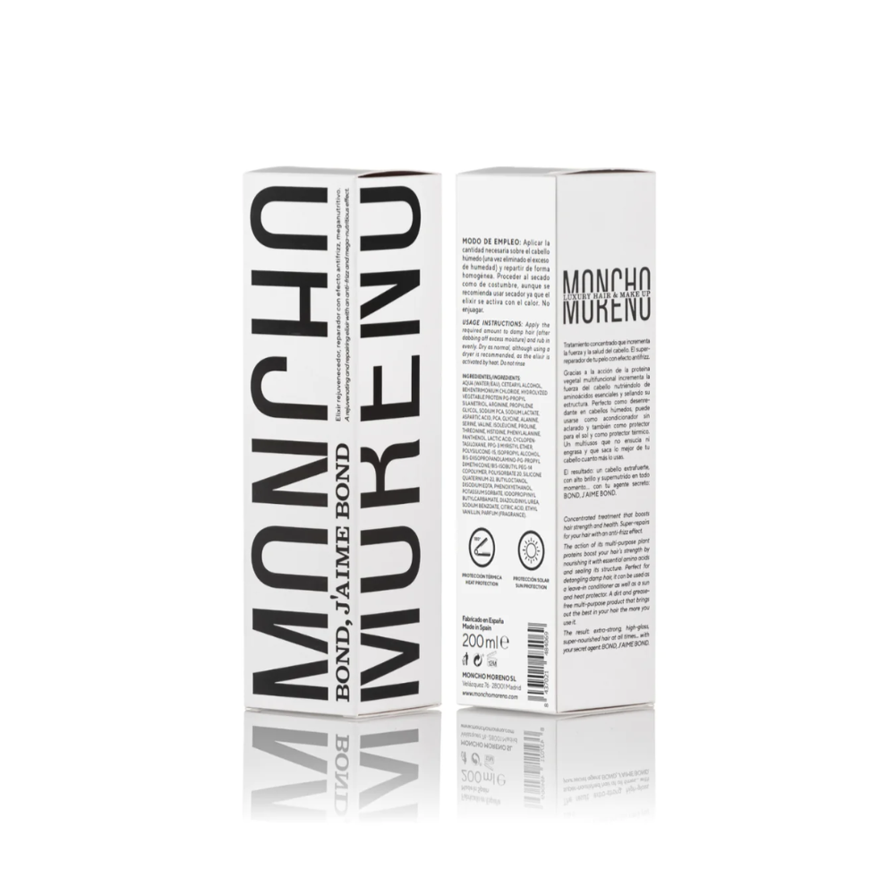 SÚPER PACK MONCHO MORENO -One minute wonder 250ml, J'aime bond 200 ml, Bathman detox 250 ml