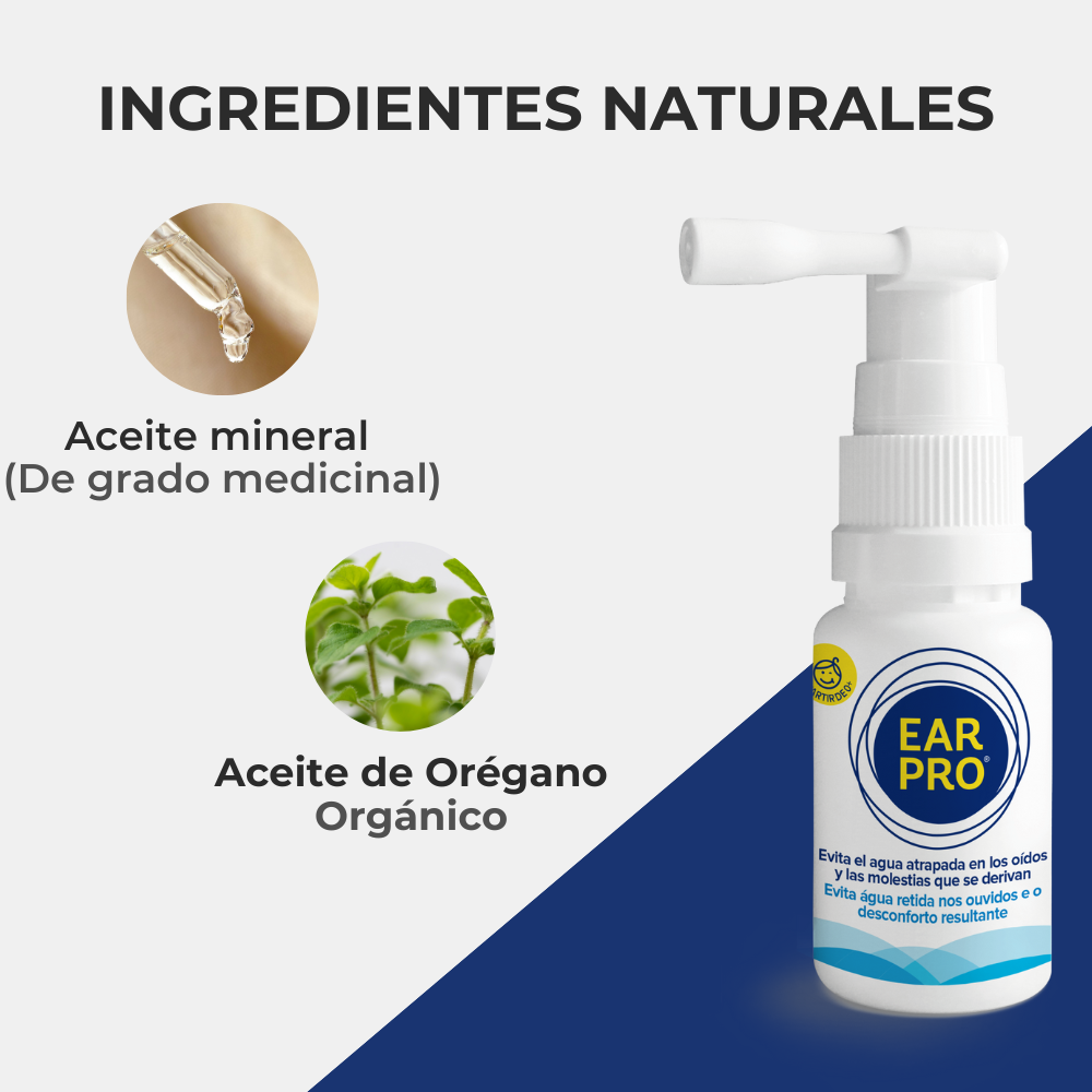 EAR PRO solución auricular, 20 ml..