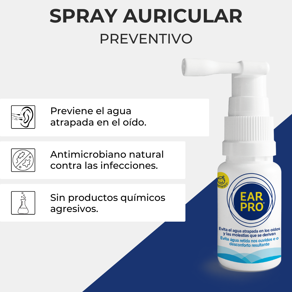 EAR PRO solución auricular, 20 ml..