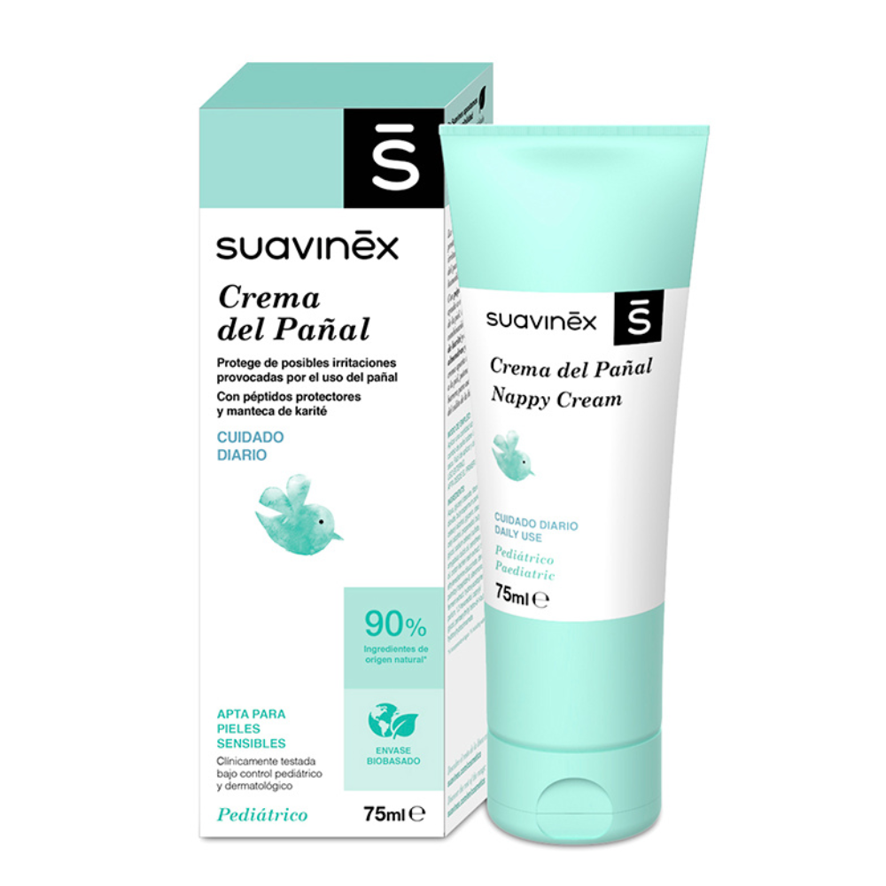 SUAVINEX CREMA DEL PAÑAL 75 ml. DUPLO 2x75 ml