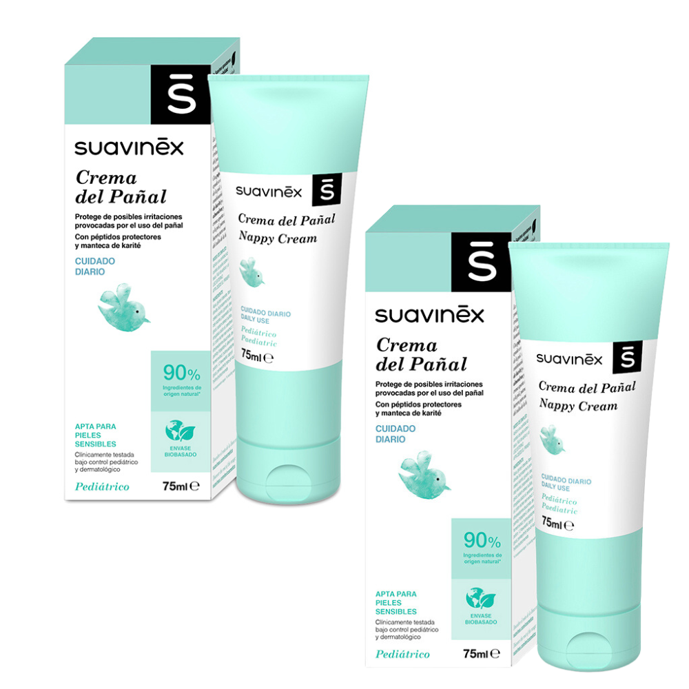 SUAVINEX CREMA DEL PAÑAL 75 ml. DUPLO 2x75 ml