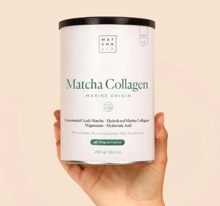 Matcha Colágeno Marino 290g - Logifarma