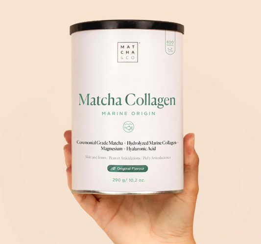 Matcha Colágeno Marino 290g - Logifarma