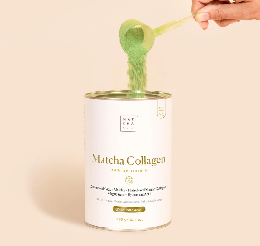 Matcha Colágeno Marino 290g - Logifarma