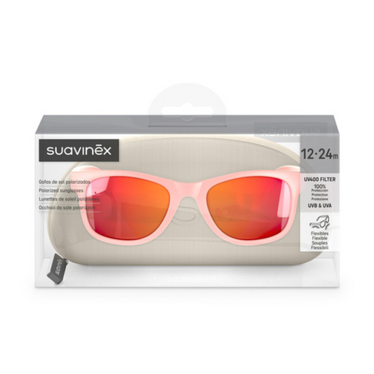 SUAVINEX GAFAS DE SOL POLARIZADAS (12-24 meses) ROSA