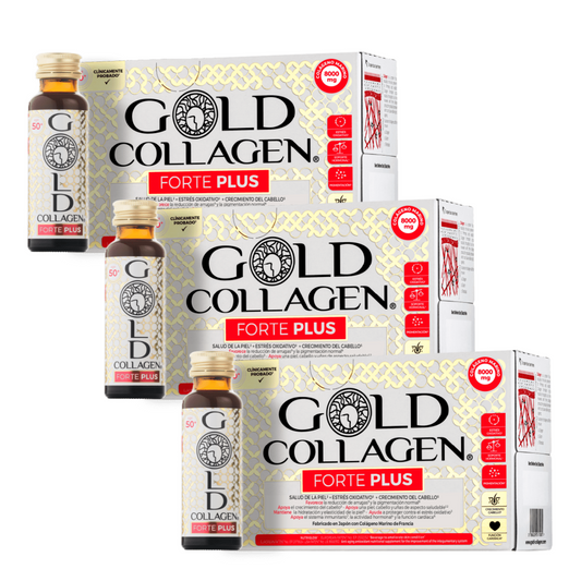 Gold Collagen Forte Plus 10 u Pack mensual –Logiservice Farma