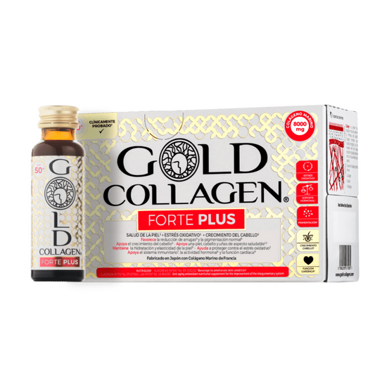 Gold Collagen Forte Plus 10 u – Logiservice Farma