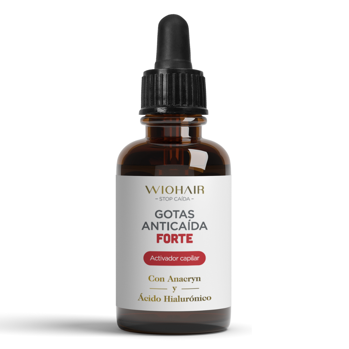 Wiohair gotas anticaída crecimiento 50 ml–Logiservice Farma