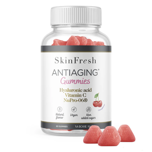 GUMMIES ANTIAGING SKINFRESH 60 unidades-Vitaminas para la piel