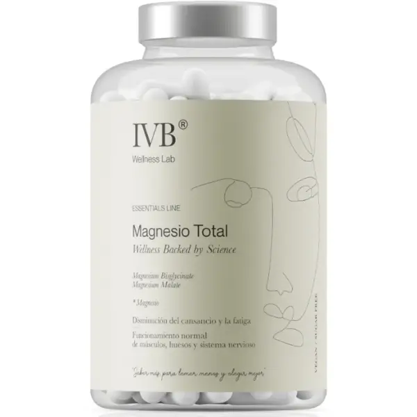 IVB Magnesio Total, 180 caps. - Logifarma