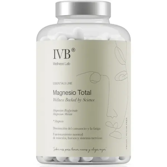 IVB Magnesio Total, 180 caps. - Logifarma