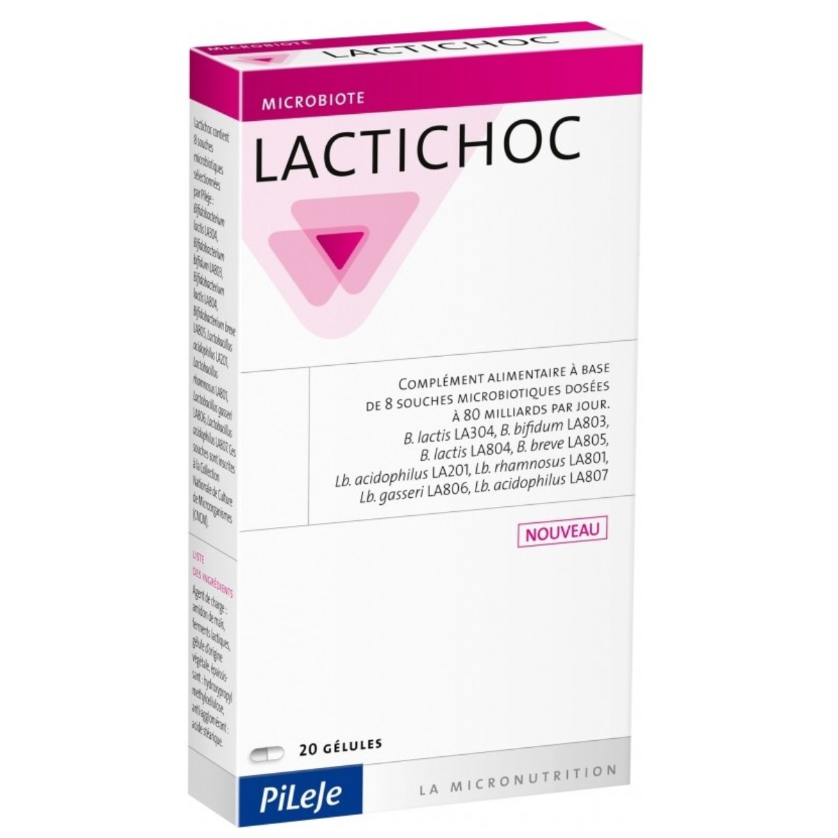 Pileje Lactichoc 20 u–Logiservice Farma