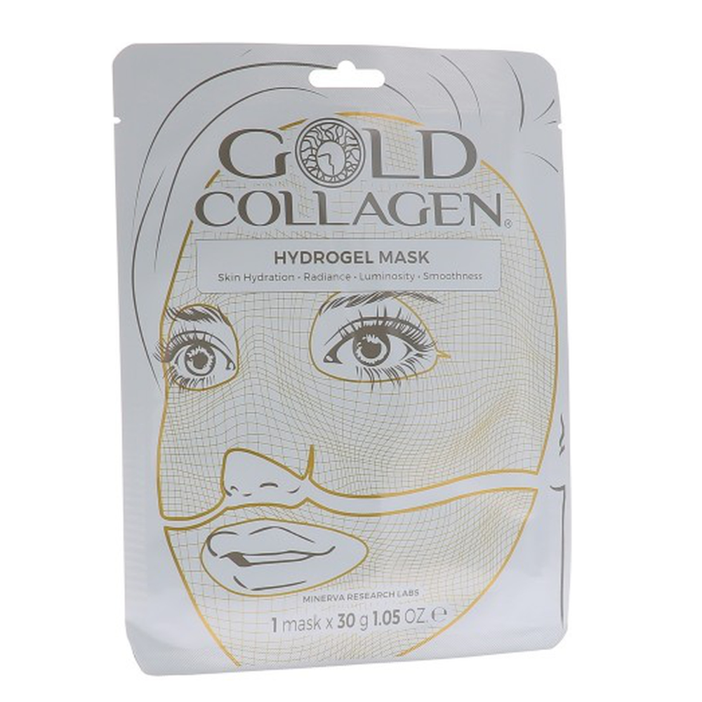 Gold Collagen Hydrogel Mask 1 u–Logiservice Farma