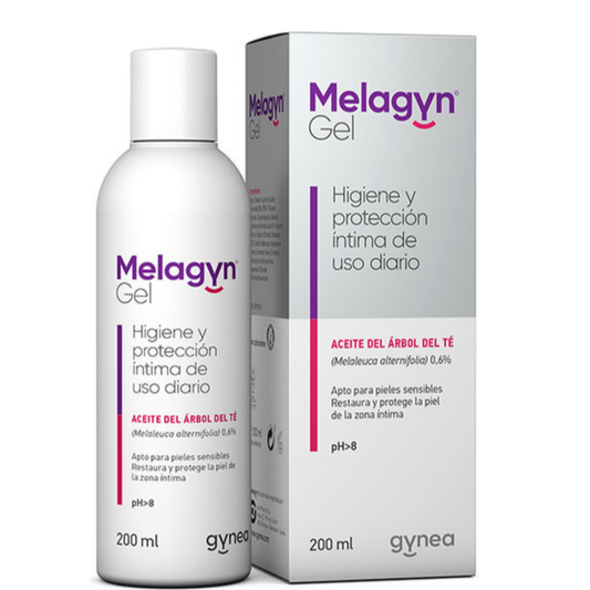 Melagyn gel íntimo reparador 200 ml–Logiservice Farma