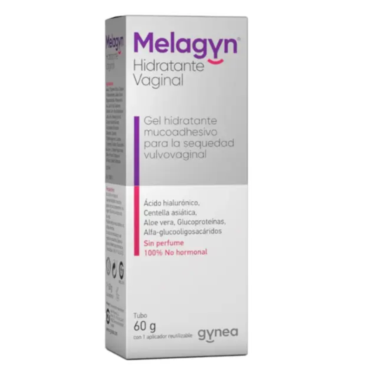 Melagyn hidratante vaginal +1 aplic. 60g