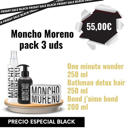 Moncho Moreno-Súper Pack x3-Logiservice Farma