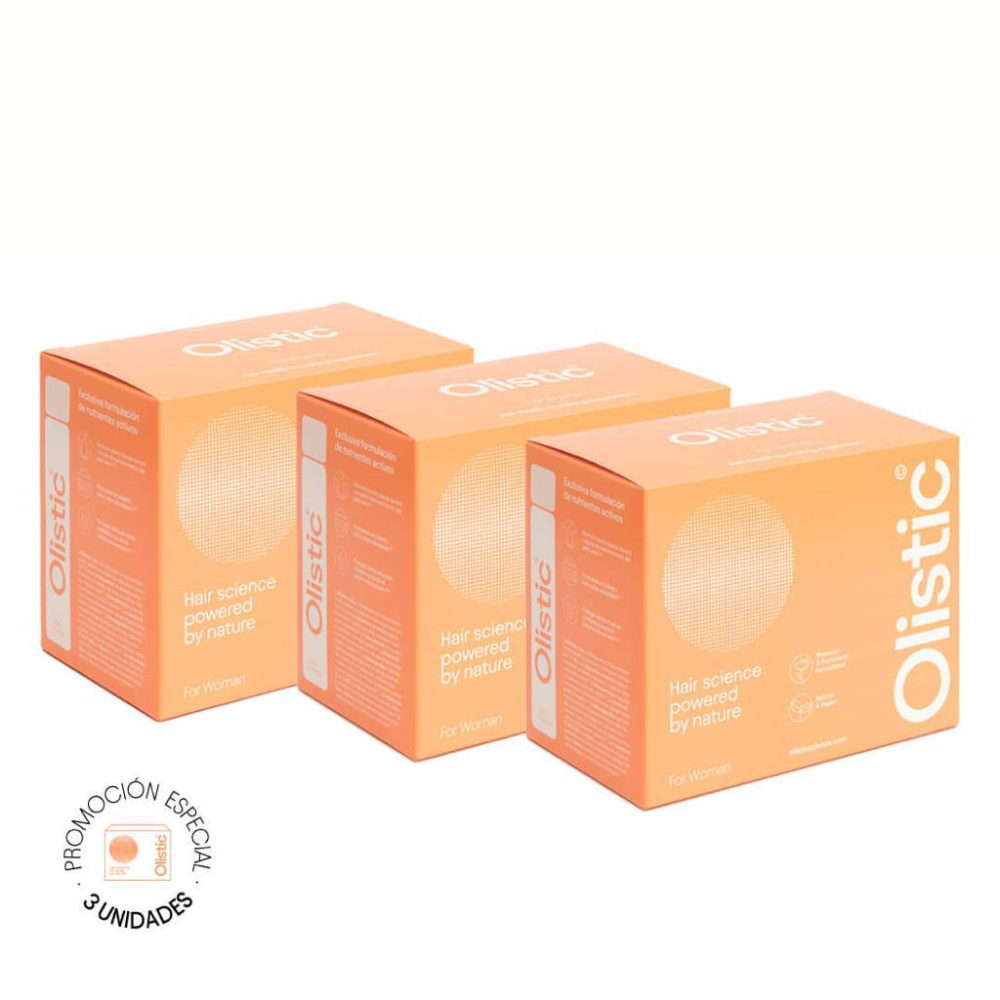 OLISTIC WOMEN 28 viales de 25 ml PACK de 3 unidades