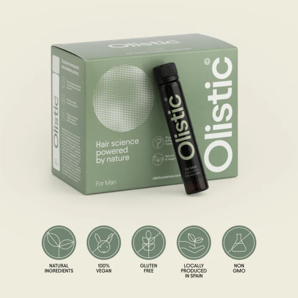 OLISTIC MEN 28 viales de 25 ml + 1 SUMMER BAG GRATIS