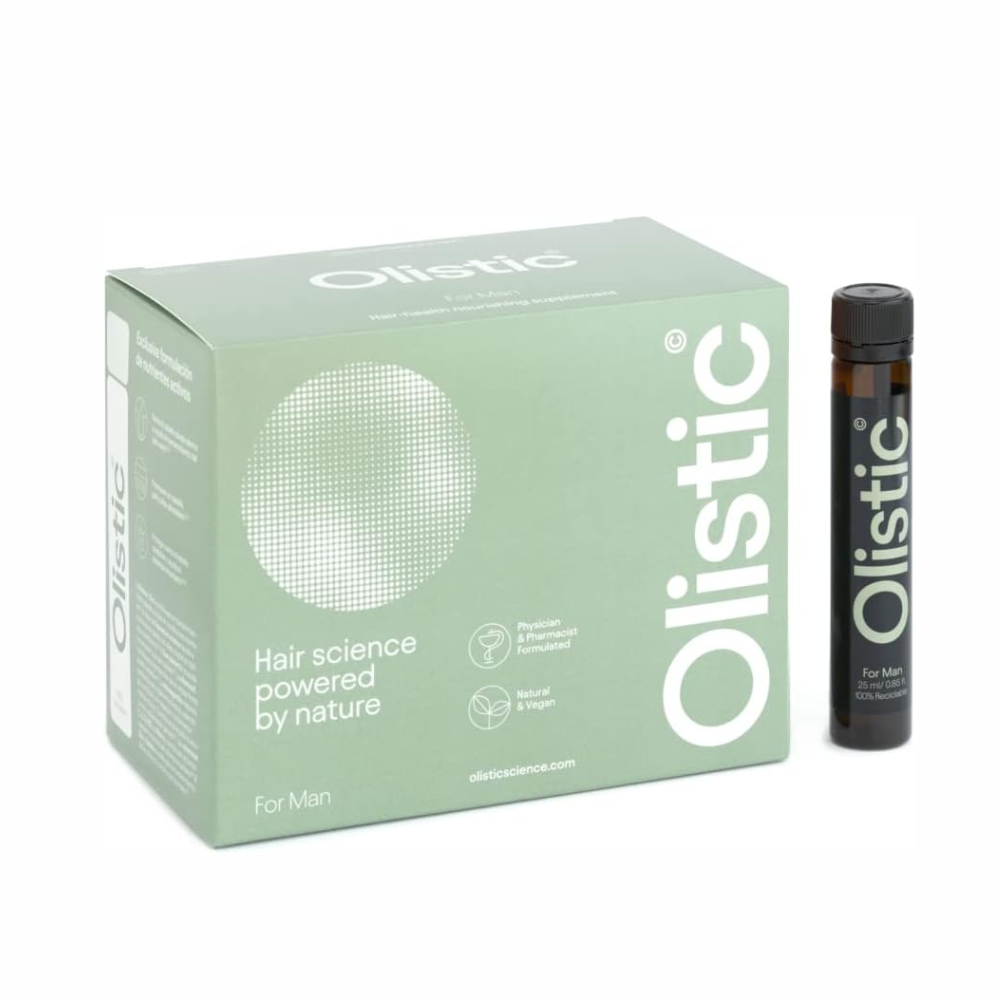 OLISTIC MEN 28 viales de 25 ml + 1 SUMMER BAG GRATIS