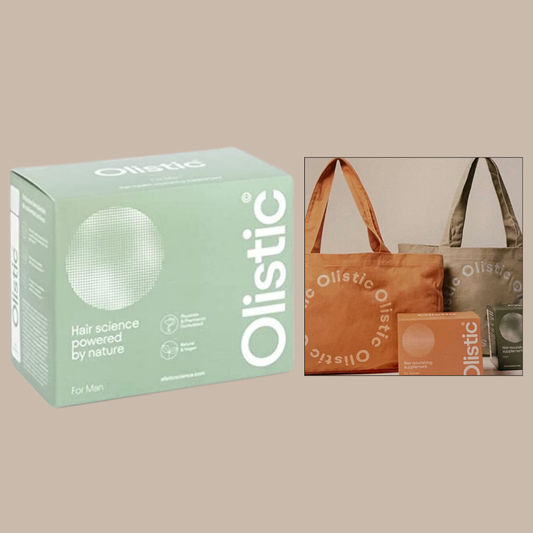 OLISTIC MEN 28 viales de 25 ml + 1 SUMMER BAG GRATIS