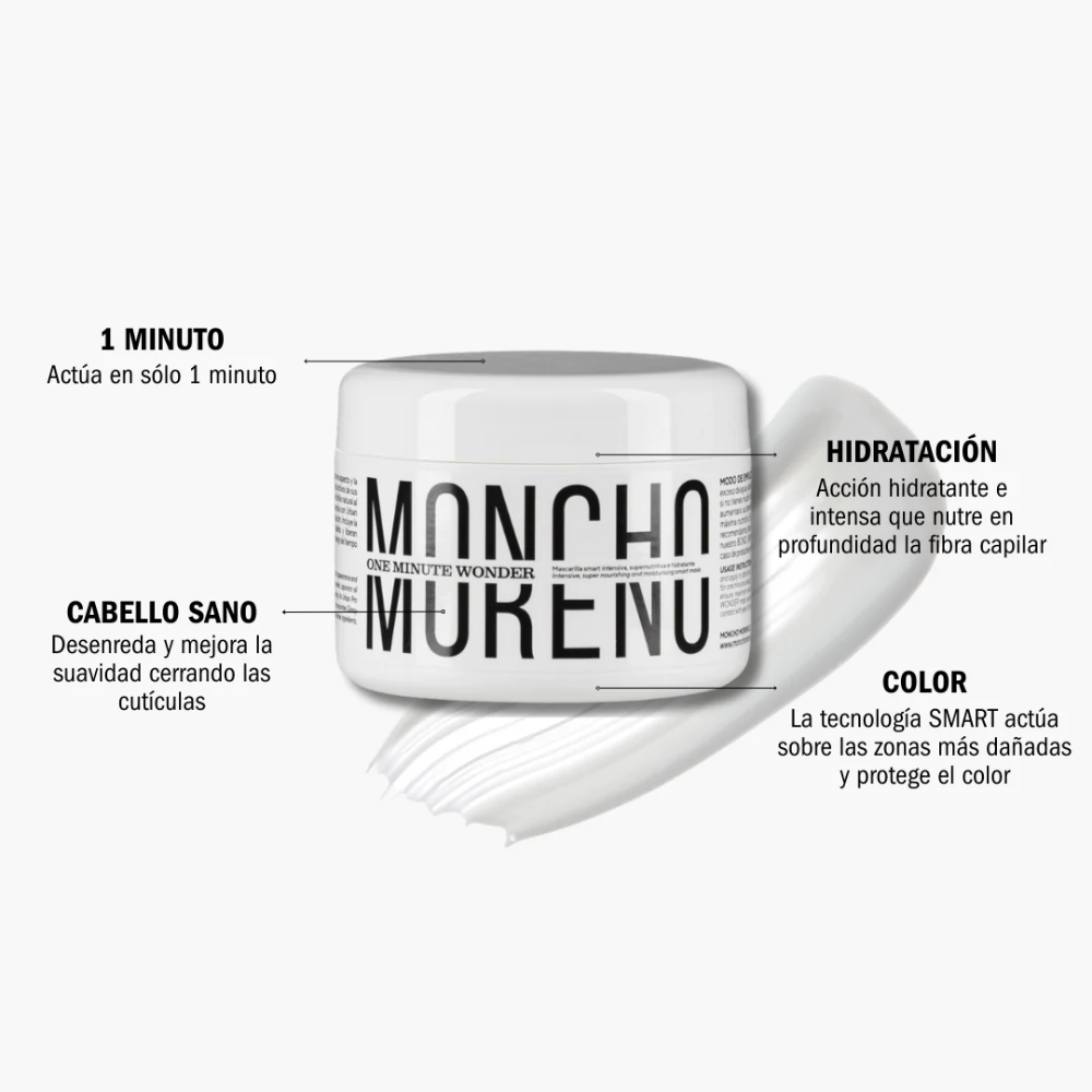 ONE MINUTE WONDER, 100 ml-MONCHO MORENO