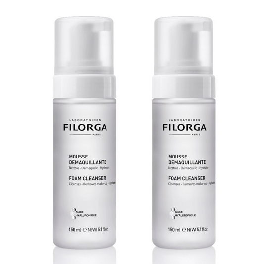 FILORGA MOUSE LIMPIEZA 150 ml. DESMAQUILLANTE ANTIEDAD PACK 2 UNIDADES