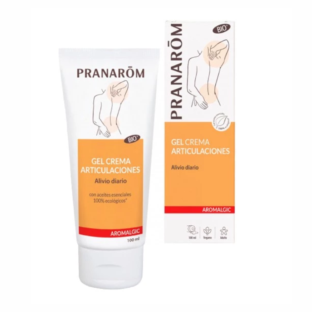 PRANAROM AROMALGIC GEL CREMA ARTICULACIONES BIO 100 ML