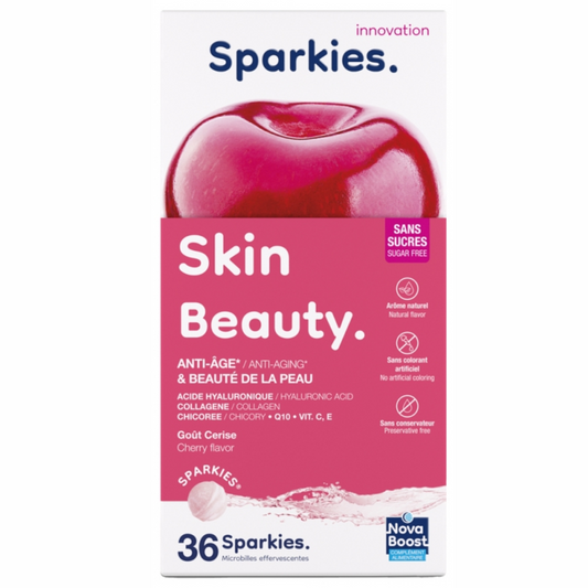 NOVABOOST SPARKIES SKIN BEAUTY 36 microperlas efervescentes