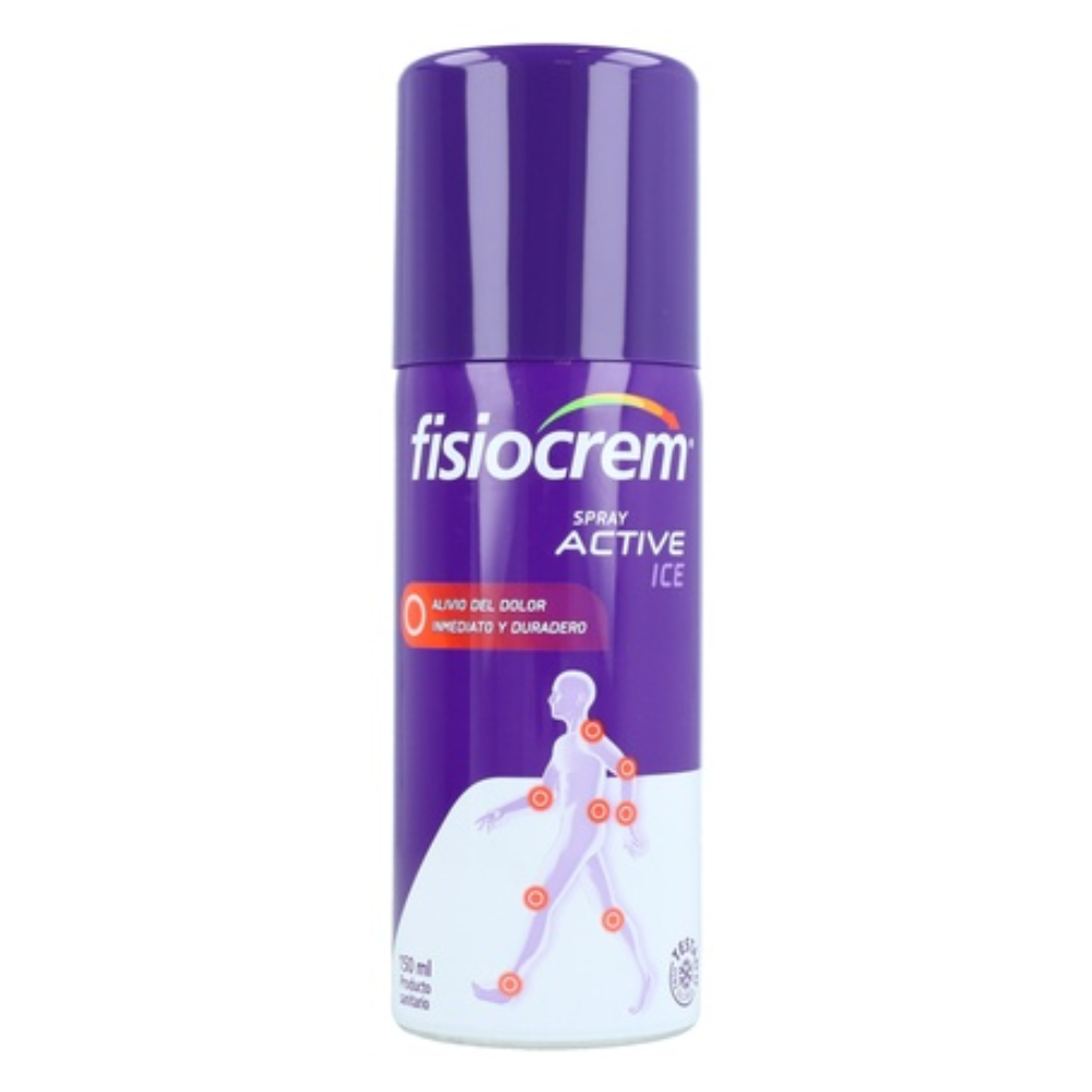 Fisiocrem spray active 150ml alivio dolor–Logiservice Farma