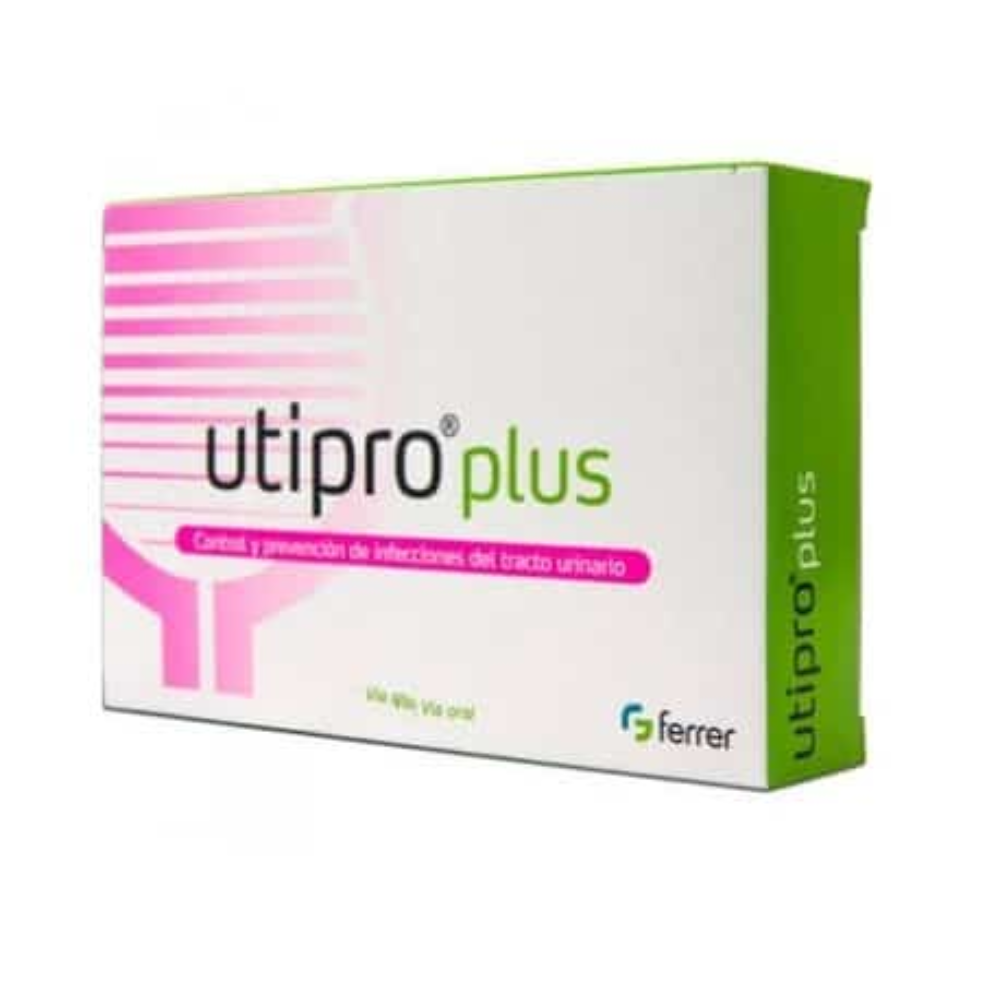 UTIPRO PLUS 30 CÁPSULAS- Control y prevención de las infecciones urinarias