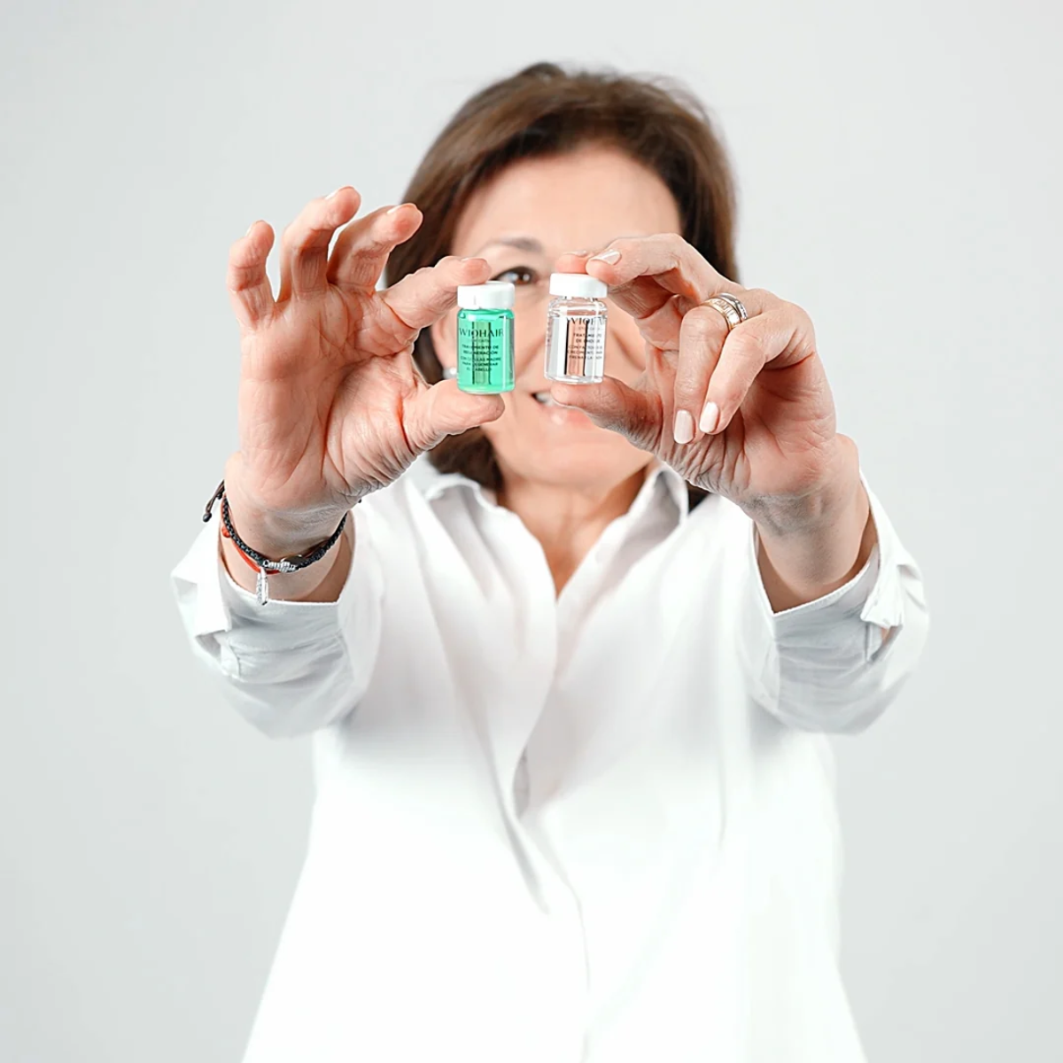 Wiohair Ampollas Stop Caída 14 ud–Logiservice Farma