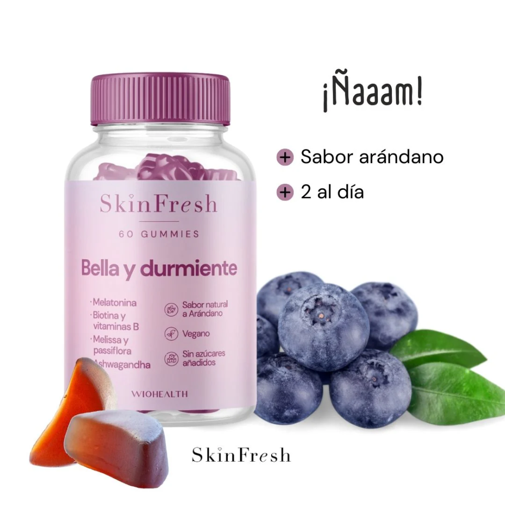 Gummies Bella y Durmiente Skinfresh 60 u–Logiservice Farma