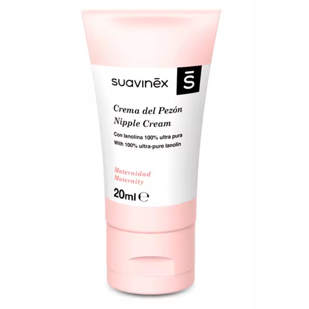 SUAVINEX CREMA PARA EL PEZON EN LA LACTANCIA 20 ml