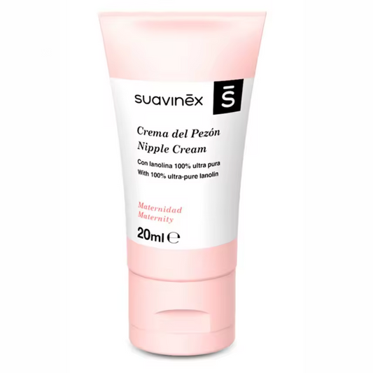 SUAVINEX CREMA PARA EL PEZON EN LA LACTANCIA 20 ml