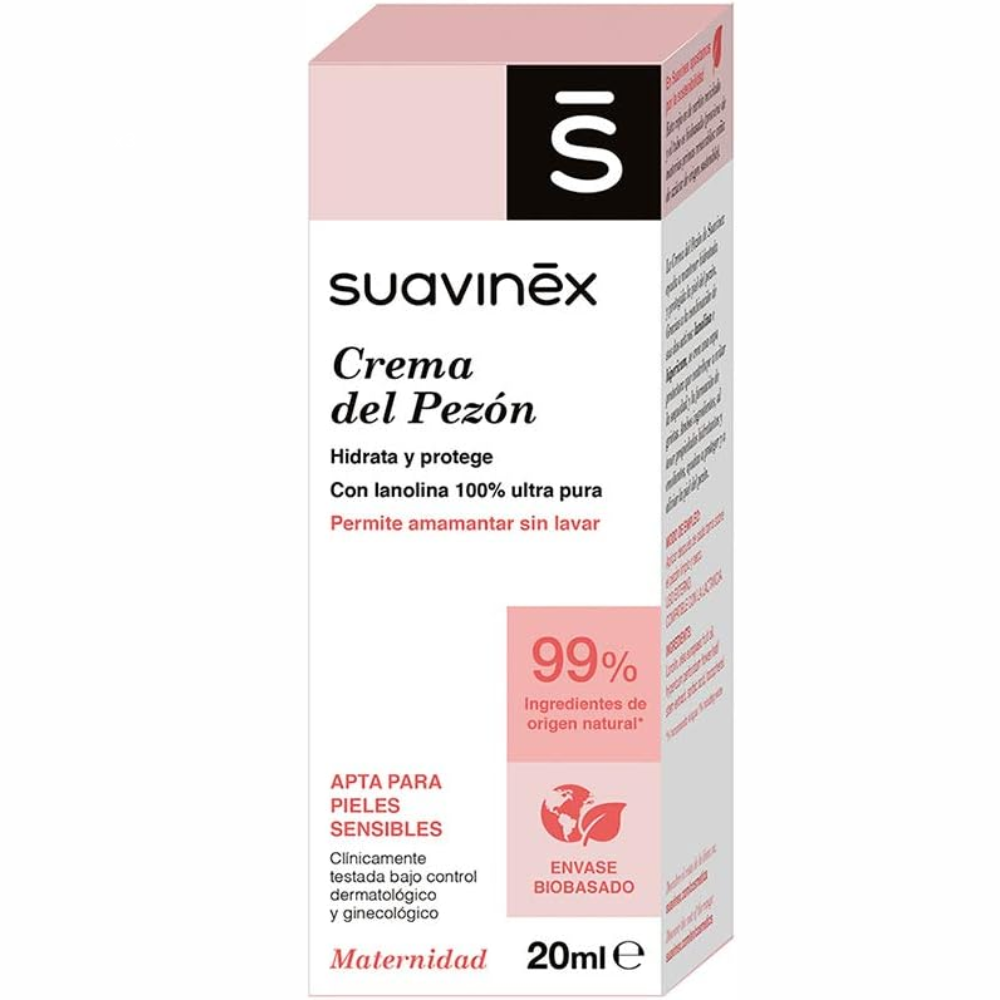 SUAVINEX CREMA PARA EL PEZON EN LA LACTANCIA 20 ml